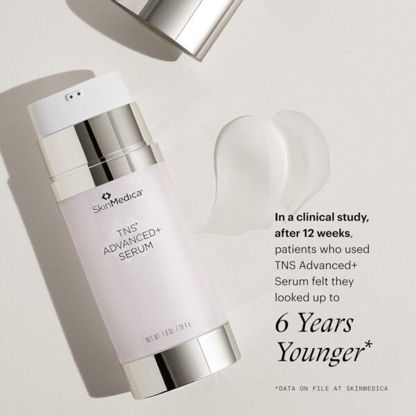 SkinMedica TNS Advanced+ Serum - Our Premium Facial Skin Care Product, the Secret to Flawless Skin. Age-Defying Face Serum for Women is Proven to Address Wrinkles and Fine Lines for Glowing Skin,1 Oz - Image 6