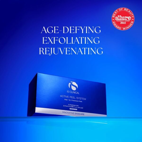 iS CLINICAL Active Peel System, two-step gentle at-home peel system for face Exfoliation - Image 4