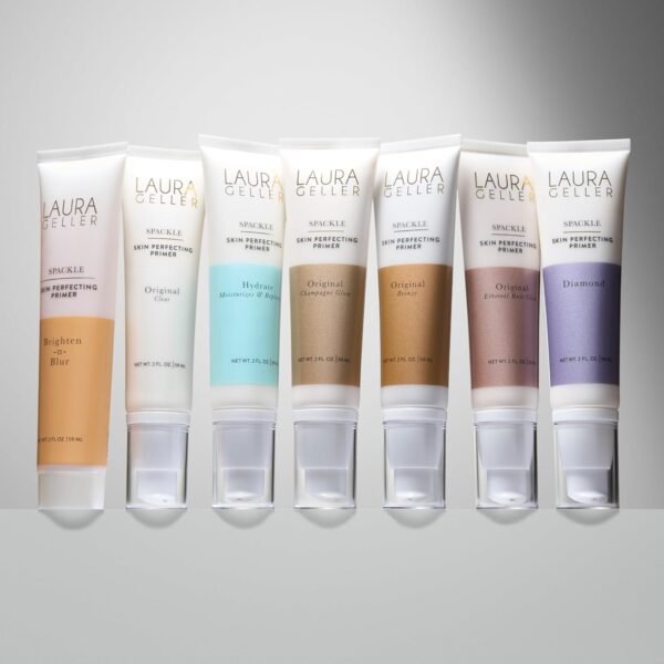 LAURA GELLER NEW YORK Spackle Primer - Original - Super-Size 2 Fl Oz - Hyaluronic Acid Makeup Primer for Mature Skin - Image 9