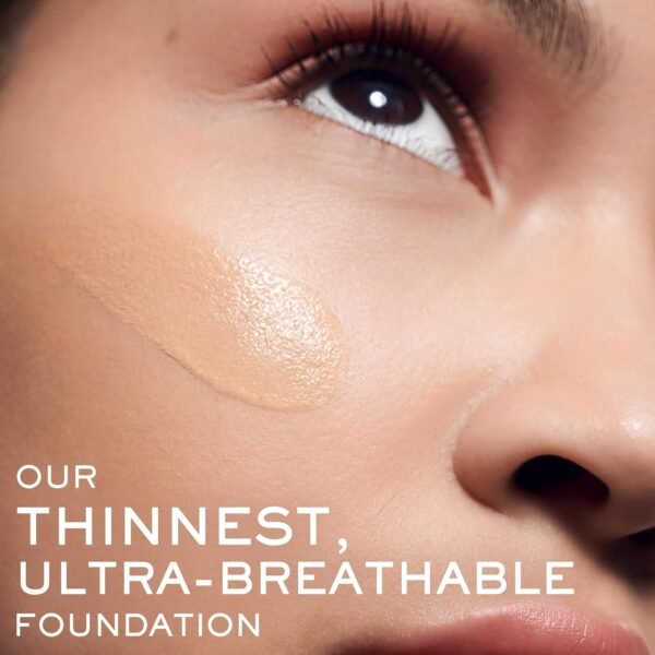 Lancôme Teint Idole Ultra Wear Buildable Full Coverage Foundation - Longwearing & Waterproof - Natural Matte Finish - Image 6