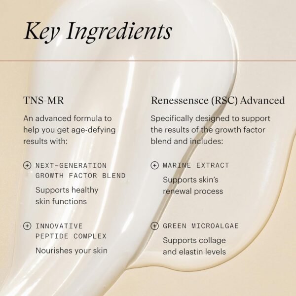 SkinMedica TNS Advanced+ Serum - Our Premium Facial Skin Care Product, the Secret to Flawless Skin. Age-Defying Face Serum for Women is Proven to Address Wrinkles and Fine Lines for Glowing Skin,1 Oz - Image 5