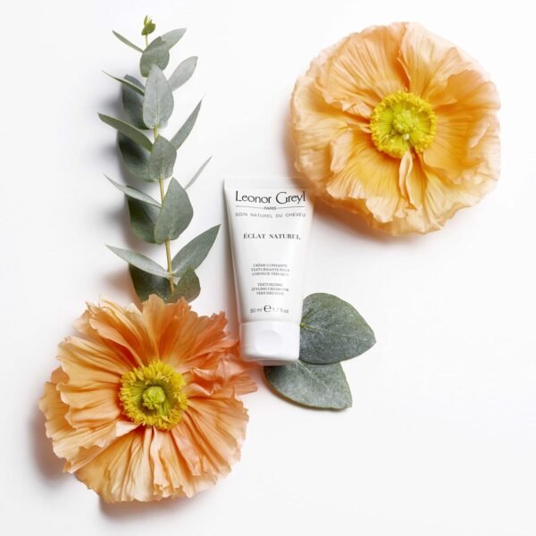 Styling Cream, 6- in 1 Hair Styler | Eclat Naturel by Leonor Greyl | Smooths Frizz, Defines Waves and Curls, Smooths Sleek Back Hair, Adds Shine, Conditions. 96% Natural Ingredients (1.7 Fl Oz) - Image 3