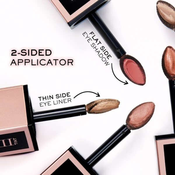 Lancôme Idôle Tint Long Wear Liquid Eyeshadow & Eyeliner - Multi-Use Eye Makeup in Shimmery & Matte Finishes - Buildable Color & Up to 16H of Wear - Image 7