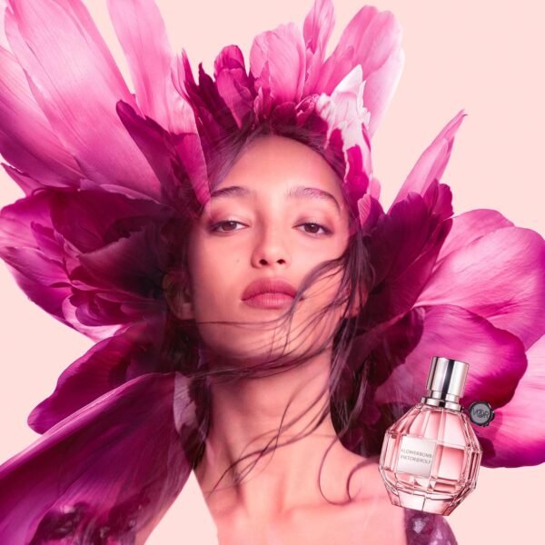 Viktor&Rolf - Flowerbomb Eau de Parfum - Women's Perfume - Floral & Woody - With Notes of Vanilla, Jasmine, & Rose - Image 5