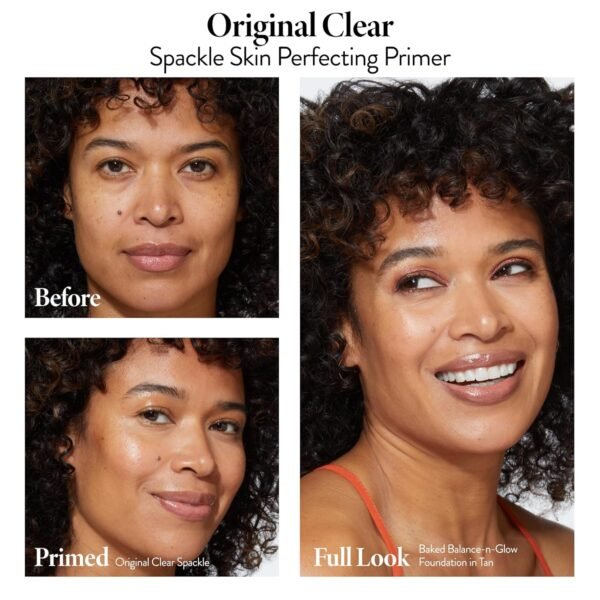 LAURA GELLER NEW YORK Spackle Primer - Original - Super-Size 2 Fl Oz - Hyaluronic Acid Makeup Primer for Mature Skin - Image 3