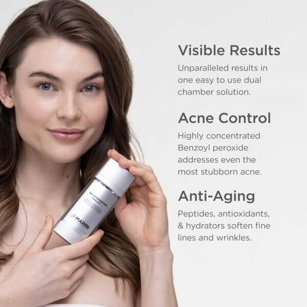 Jan Marini Skin Research Age Intervention Duality - Acne & Anti-Aging Support Face Cream - Clear Skin Support - Beauty & Skincare Product - 1 oz - Image 5
