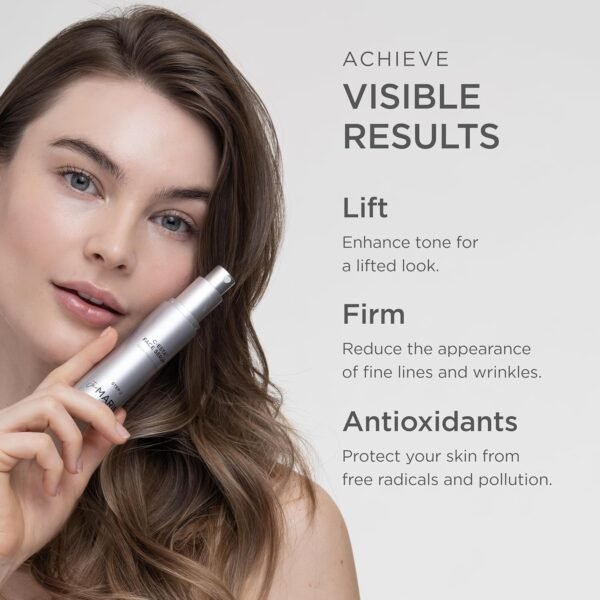 Jan Marini Skin Research C-ESTA Serum - Antioxidant-Rich Beauty Product for Dry, Oily & Normal/Combo Skin - Lifting & Firming Serum with Vitamin C - 1 fl oz - Image 5