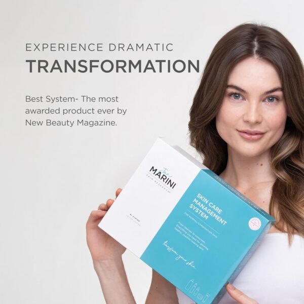 Jan Marini Skin Research Skin Care Management System - With Marini Physical Protectant Tinted SPF 45 - Normal/Combination Skin - Image 5