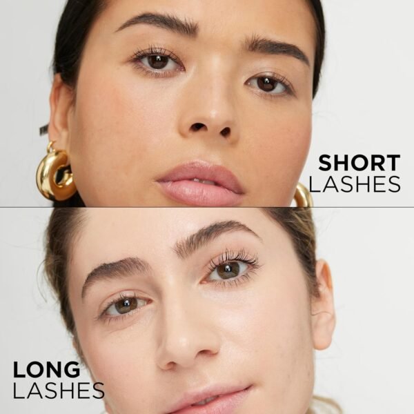 L'Oreal Paris Makeup Original Telescopic Lengthening Mascara, Waterproof Black - Image 7