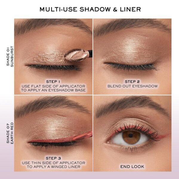 Lancôme Idôle Tint Long Wear Liquid Eyeshadow & Eyeliner - Multi-Use Eye Makeup in Shimmery & Matte Finishes - Buildable Color & Up to 16H of Wear - Image 8