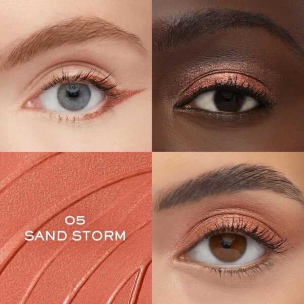 Lancôme Idôle Tint Long Wear Liquid Eyeshadow & Eyeliner - Multi-Use Eye Makeup in Shimmery & Matte Finishes - Buildable Color & Up to 16H of Wear - Image 4