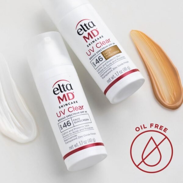 EltaMD UV Clear Face Sunscreen SPF 46, Oil-Free Sunscreen with Zinc Oxide, Dermatologist Recommended - Image 9