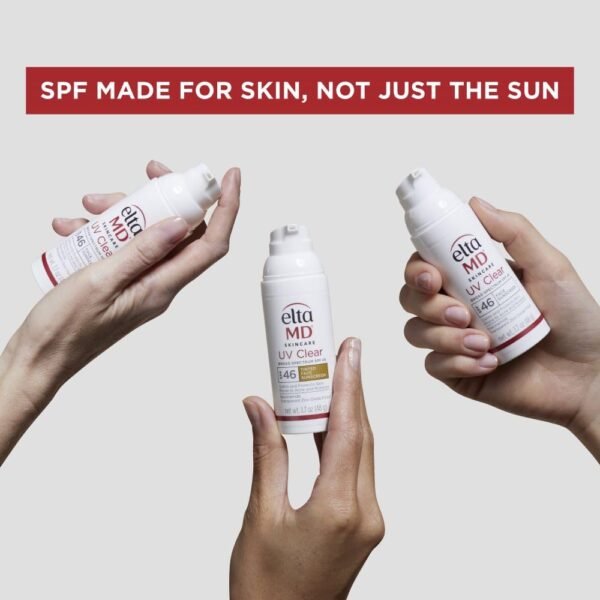 EltaMD UV Clear Face Sunscreen SPF 46, Oil-Free Sunscreen with Zinc Oxide, Dermatologist Recommended - Image 11