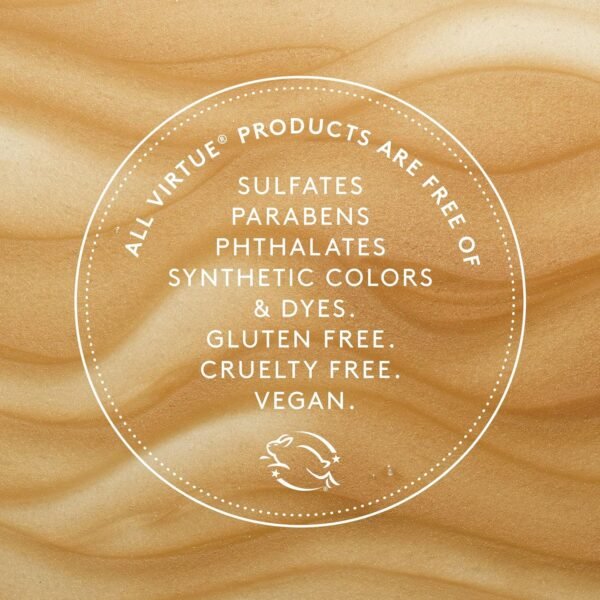 Virtue Purifying Leave-In Hair Conditioner Spray, Reduce Frizz and Split Ends, Detangles and Nourishes, Color Safe, 5 Fl Oz - Image 8