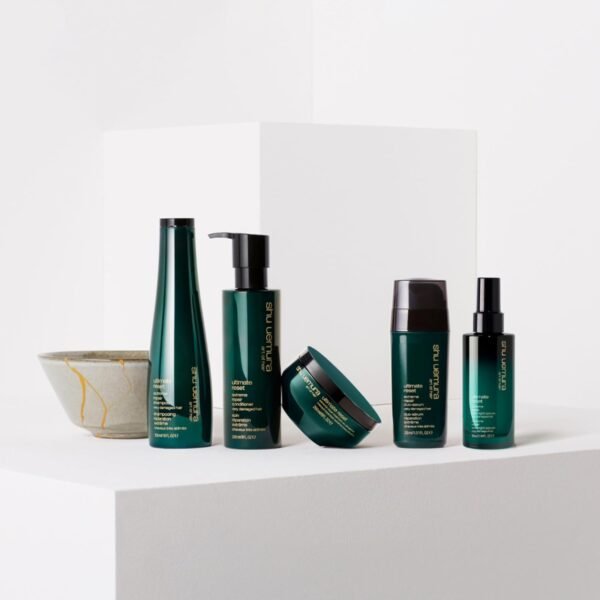 Shu Uemura Ultimate Reset Extreme Repair Shampoo - Strengthens to Reduce Breakage and Split Ends, Deeply Conditions and Nourishes, With Japanese Rice Extract - Image 8