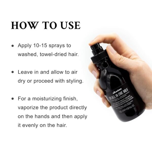 Davines NOUNOU Hydrating Deep Shampoo & Conditioner - Image 6