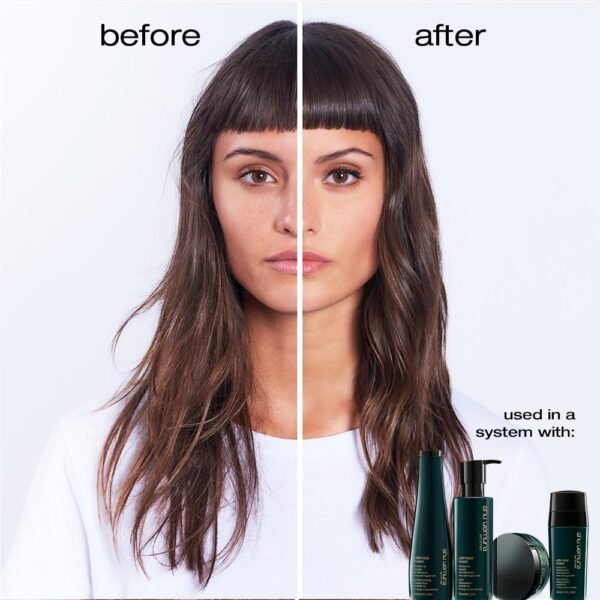 shu uemura art of hair Ultimate Reset Extreme Repair Conditioner - Strengthens to Reduce Breakage and Split Ends, Deeply Conditions and Nourishes, With Japanese Rice Extract - Image 3