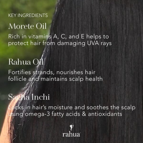 Rahua Hydration Hydrating Hair Conditioner, 9.3 Fl Oz, Moisturizing Organic Conditioner with Natural, Plant Based Derived Ingredients, Mango & Passion Fruit, Hair Care for Dry Hair, Frizz & Scalp Care - Image 4