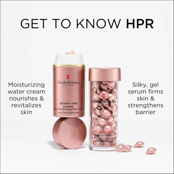 Elizabeth Arden Retinol + HPR Ceramide Capsules Rapid Skin Renewing Serum - Image 16