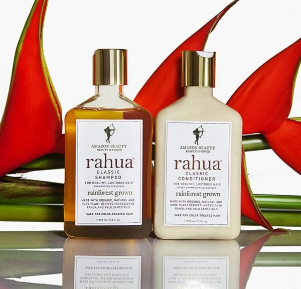 Rahua Strong Hair Rituals/Classic Shampoo and Conditioner 9.3 Fl oz/Omega 9 Hair Mask 4 Fl Oz - Image 3