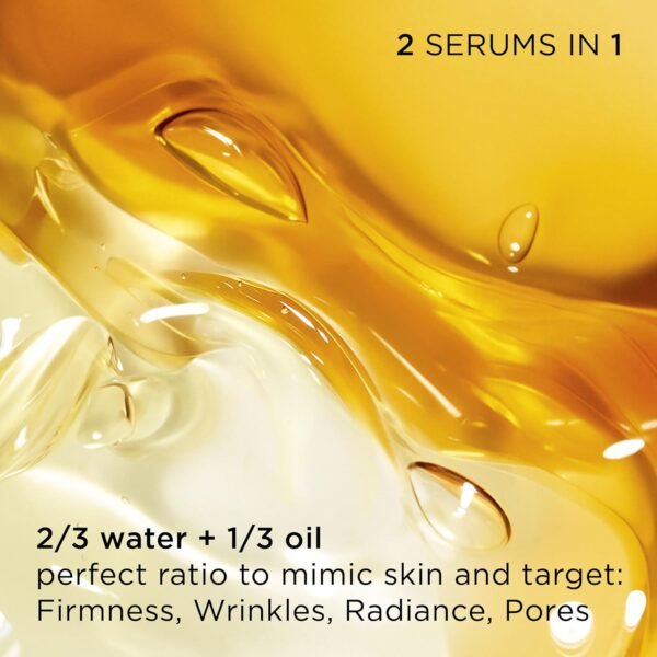 Clarins Double Serum | Anti Aging Face Serum | Visibly Firms, Smoothes, Boosts Radiance, and Refines Pores | 24H Hydration | All Skin Types - Image 8
