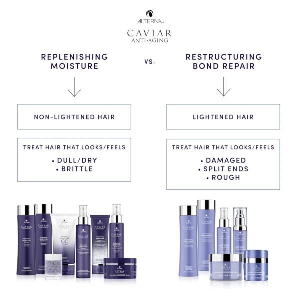Alterna Caviar Anti-Aging Restructuring Bond Repair Leave In Hair Serum Treatments for Damaged Hair | Sulfate Free, Paraben Free - Image 8