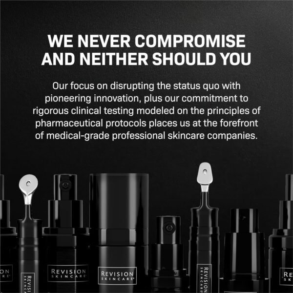 Revision Skincare Intellishade® TruPhysical Clear, Anti Aging Daily Moisturizer with SPF 50, Untinted and Oil Free, with Peptides and Antioxidants 1.7 oz - Image 8