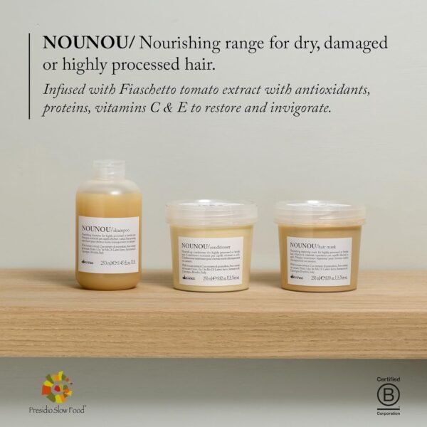 Davines NOUNOU Hydrating Deep Shampoo & Conditioner - Image 7