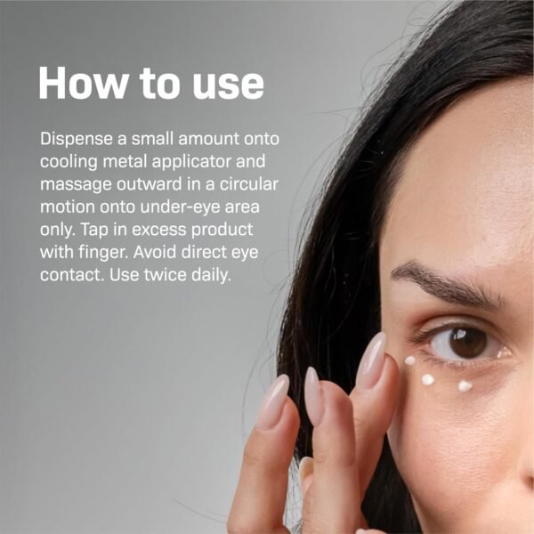 Revision Skincare C+ Brightening Eye Complex™ with Vitamin C and Antioxidants, Eye Cream for Dark Circles and Under Eye Puffiness - Image 6