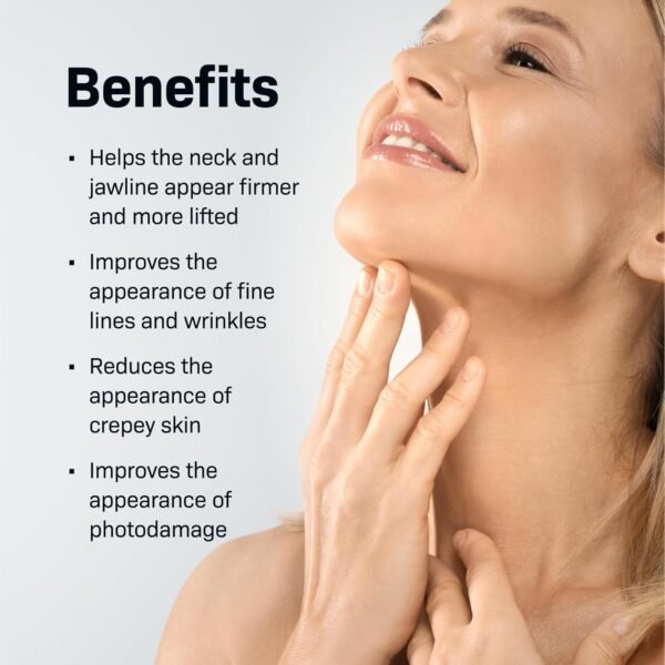 Revision Skincare Nectifirm®, Anti Aging Neck Firming Cream for Reducing Fine Lines, Wrinkles and Crepey Skin - Image 4