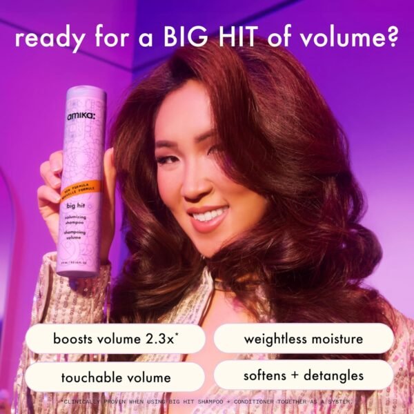 Amika big hit volumizing conditioner - Image 3