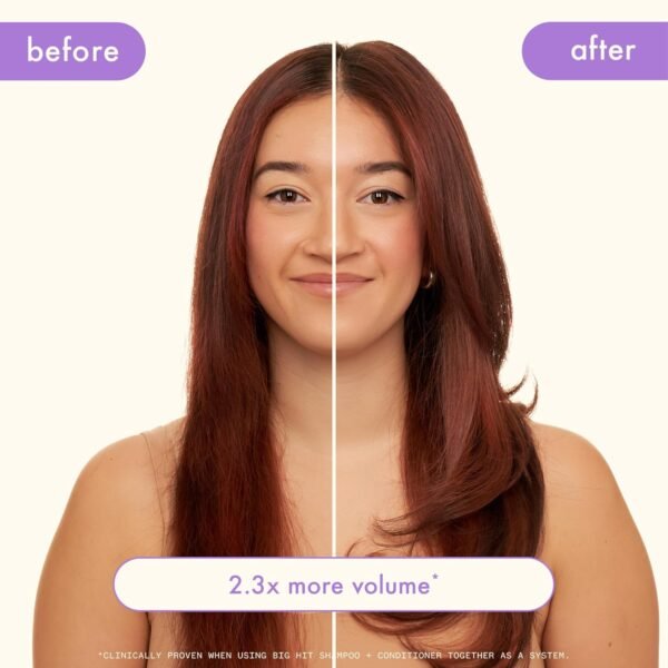 Amika big hit volumizing conditioner - Image 4