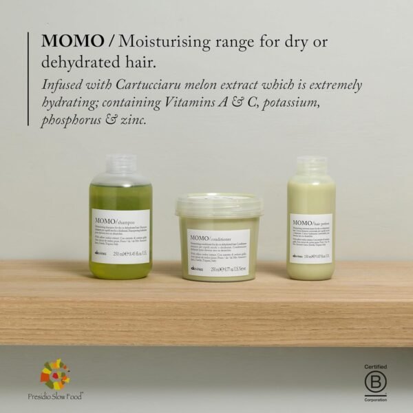 Davines MOMO Conditioner, Hydration And Detangling Formula For Soft And Silky Hair - Image 6