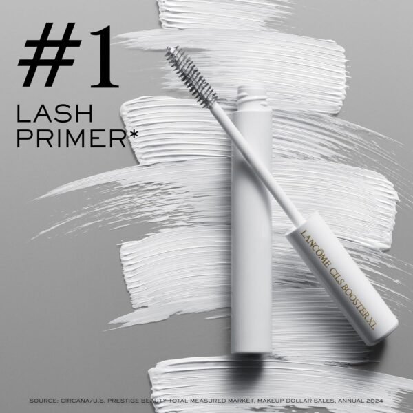 Lancôme Cils Booster XL Enhancing Lash & Mascara Primer - Infused with Micro-fibers, Vitamin B5 and Vitamin E - Boosts Mascara Volume, Length & Curl - Image 7