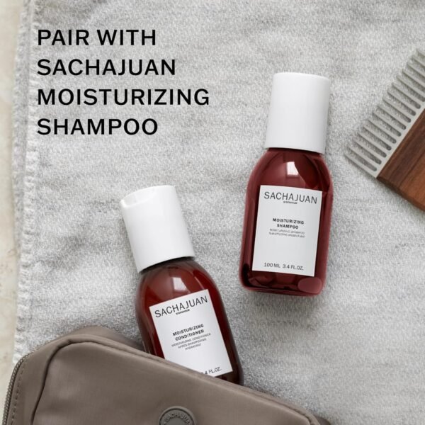 SACHAJUAN Moisturizing Conditioner, Repairs Damaged, Dry Bleached, Colored Hair, Moisture-Rich with Argan Oil - Image 5