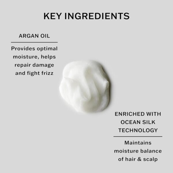 SACHAJUAN Moisturizing Conditioner, Repairs Damaged, Dry Bleached, Colored Hair, Moisture-Rich with Argan Oil - Image 6