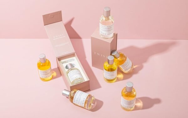 Twist Frenzy No. 72 - Eau De Parfum Inspired by V&Rolf's Flower Bomb, Long-Lasting Perfume For Women, Floral & Vanilla, Vegan, Clean Ingredients, Fragrance - Spray 100 ml | 3.4 fl. oz. - Image 7