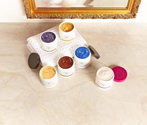 Christophe Robin Shade Variation Mask - Nourishing and Color-Enhancing - Golden blonde 250ml - Image 7
