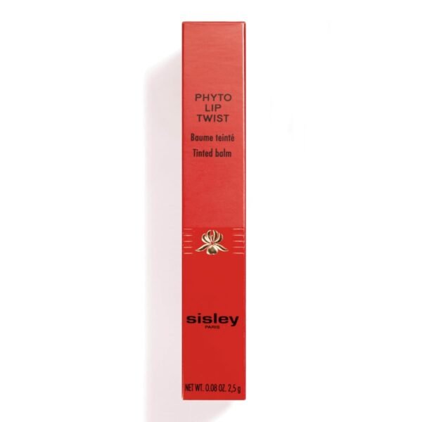 Sisley Paris Phyto-Lip Twist, 3 Peach - Tinted Lip Balm - Plumps & Smooths Lips - Smooth, Glide-On Texture - Shiny Finish - Image 5
