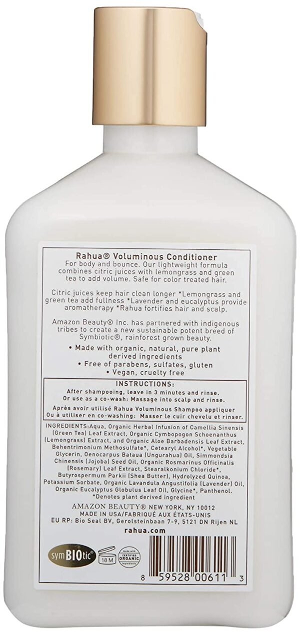 Rahua Voluminous Legendary Set, Shampoo, Conditioner and Legendary Amazon Oil for Women and Men - Image 9