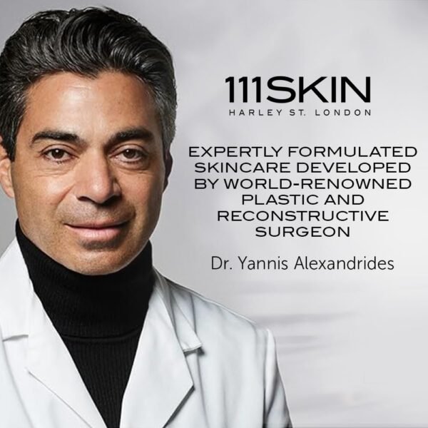 111SKIN Microbiome Blemish Mask | Gentle AHA Exfoliator | Clear & Balance Complexion (2.53 oz) - Image 7