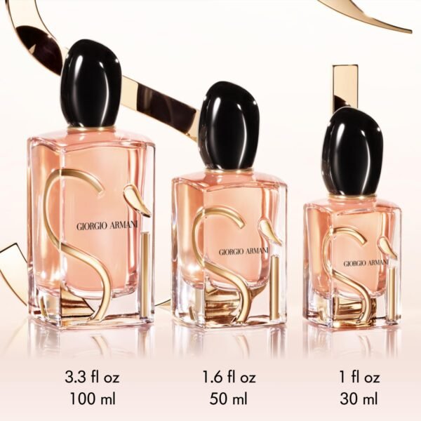 Armani Beauty - Sì - Eau de Parfum - Women's Perfume - Modern Chypre Fragrance - Blackcurrant Nectar, Rose De Mai & Freesia, Patchouli Notes - Image 6