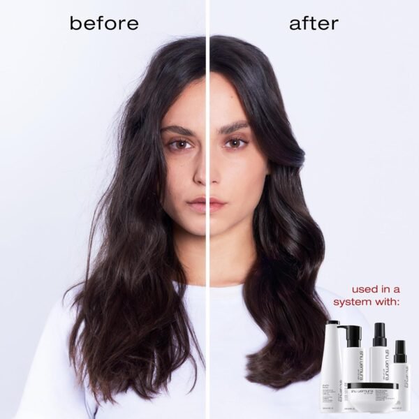 shu uemura art of hair Izumi Tonic Strengthening & Thickening Rice Water Treatment - Leave-In Hair Treatment, Hydrates and Repairs Damaged Hair, With Japanese Rice Water - Image 3