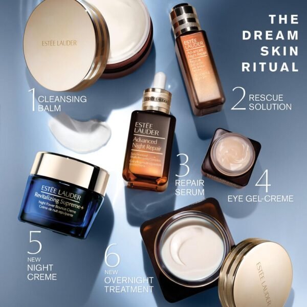 Estée Lauder Advanced Night Repair Moisturizing Overnight Treatment with Hyaluronic Acid, 2.2 Ounce - Image 7