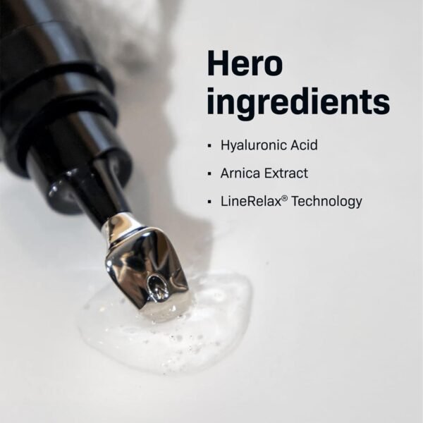 Revision Skincare Revox™ Line Relaxer, Targeted Under Eye Serum with Hyaluronic Acid, Improves Fine Lines and Wrinkles - Image 6
