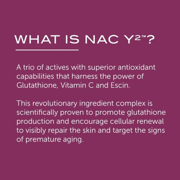 111SKIN Repair Day Cream Light NAC Y2 I Reinforces Skin Barrier I Fights Free Radicals| Combats Early Signs of Aging (1.69 fl oz) - Image 3