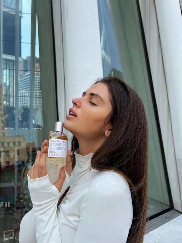 Twist Glow No. 99 - Inspired by Chlo.e EDP, Long-Lasting Perfume for Women, Rose & Peony, Vegan, Clean Ingredients, Fragrance – Spray 100 ml | 3.4 fl. oz. - Image 10