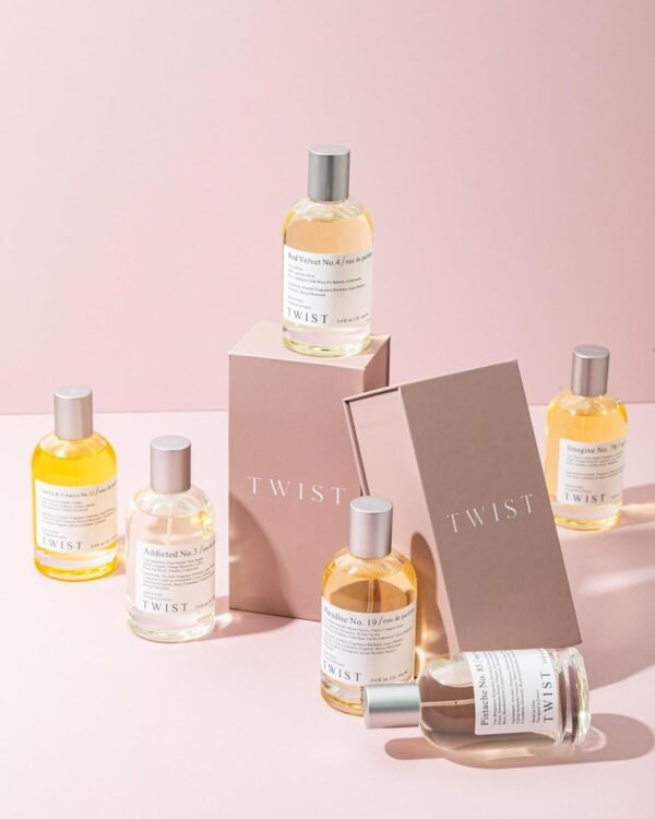 Twist North Star No. 147 - Eau De Parfum Inspired by Amoua. Guidance, Long-Lasting Perfume For Women & Men, Pear & Hazelnut, Vegan, Clean Ingredients, Unisex, Fragrance - Spray 100 ml | 3.4 fl. oz. - Image 5