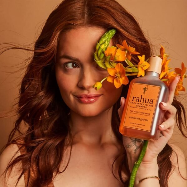 Rahua Enchanted Legendary Set, Natural, Shampoo, Conditioner, and Hair Oil, for Healthy Hair - Image 3
