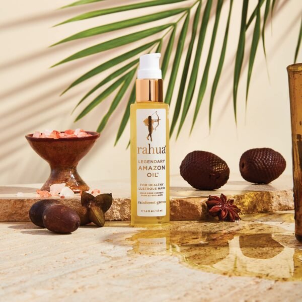 Rahua Enchanted Legendary Set, Natural, Shampoo, Conditioner, and Hair Oil, for Healthy Hair - Image 7